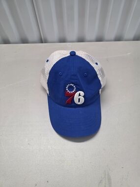 Philadelphia 76ers NBA Zephyr Vintage 76ers Logo Snapback Trucker Hat